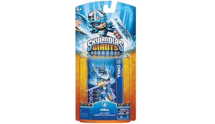 Skylanders 2 Character Pack: Chill