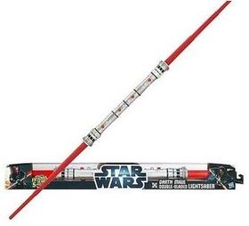 double sided lightsaber toy