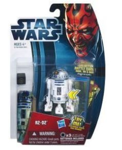 Star Wars - Movie Hero Figure - R2-D2