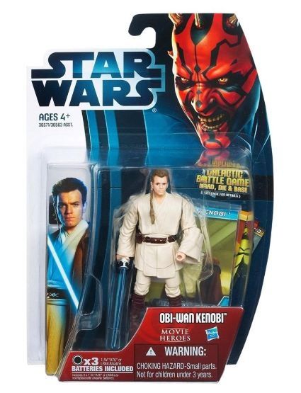 Movie Hero Figure - Obi-Wan Kenobi image