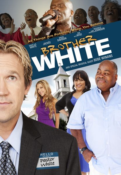 Brother White - (Region 1 Import DVD)