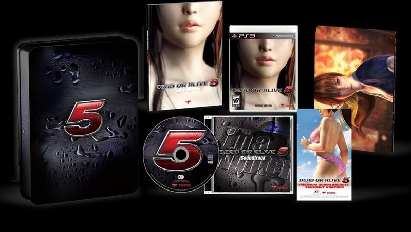 Dead or Alive 5: Collector's Edition (PS3)