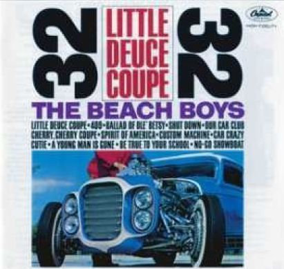 Little Duece Coupe (Mono &amp; Stereo) (CD)