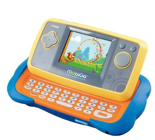 Vtech - Mobigo Console &amp; Adaptor - Blue