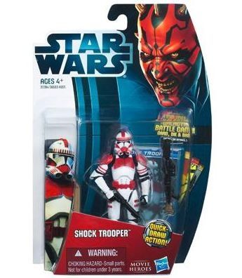 Star Wars - Movie Hero Figure - Shock Trooper