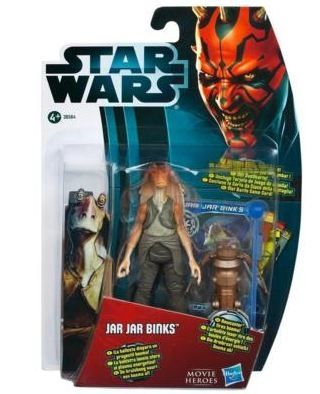Movie Hero Figure - Jar Jar Binks image