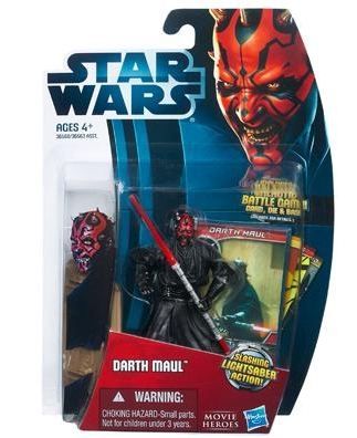 Movie Hero Figure - Darth Maul image