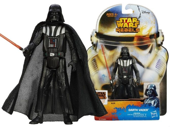 Movie Hero Figure - Darth Vader image