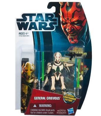 Movie Hero Figure - General Grievous image