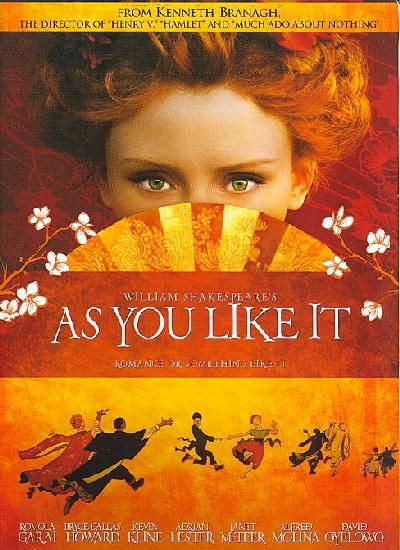 As You Like It - (Region 1 Import DVD)