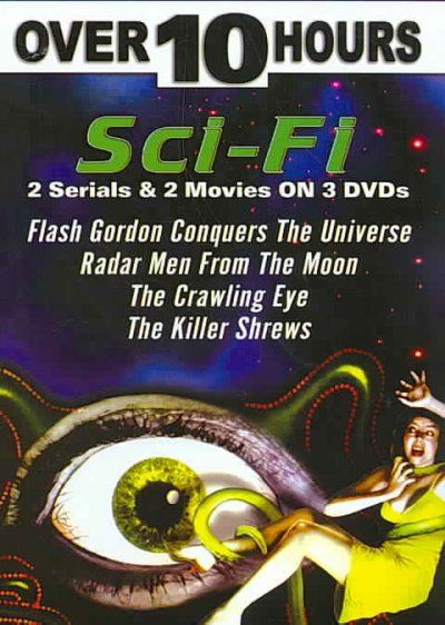 Sci Fi Boxed Set - (Region 1 Import DVD)