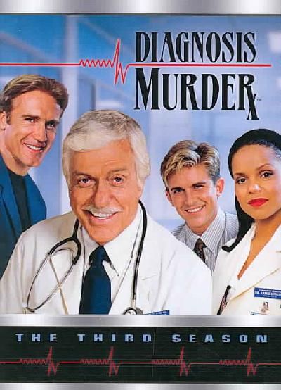 Diagnosis Murder:Third Season - (Region 1 Import DVD)