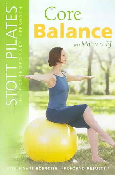 Core Balance:Stability Ball Pilates - (Region 1 Import DVD)