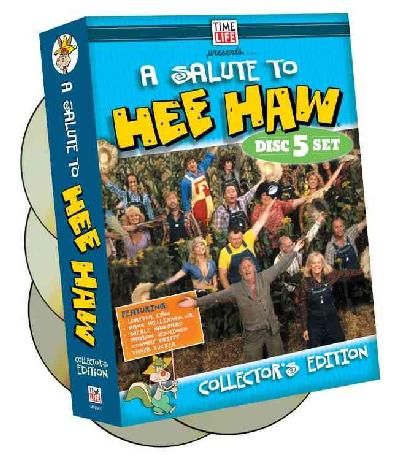 Salute to Hee Haw - (Region 1 Import DVD)