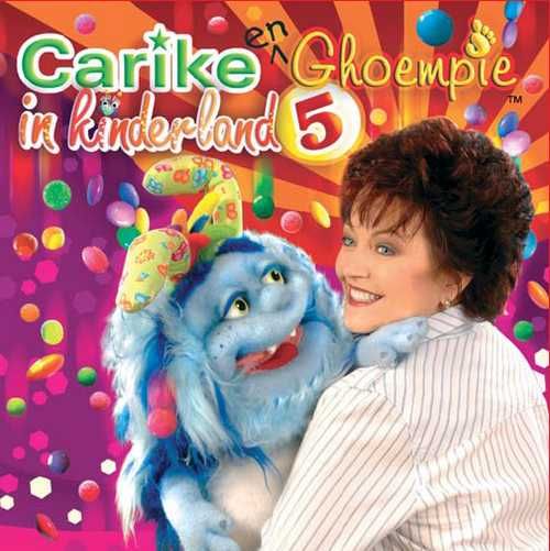 Carike En Ghoempie In Kinderland 5 (CD)
