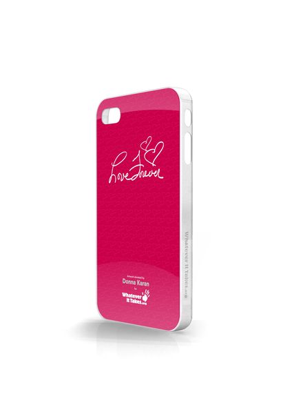 Whatever It Takes - Tough Shield for iPhone 4 &amp; 4s - Donna Karan Pink