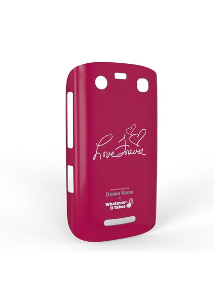 Whatever It Takes - Tough Shield for Blackberry 9360 - Donna Karan Pink