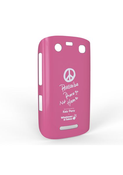 Whatever It Takes - Tough Shield for Blackberry 9360 - Katy Perry Pink