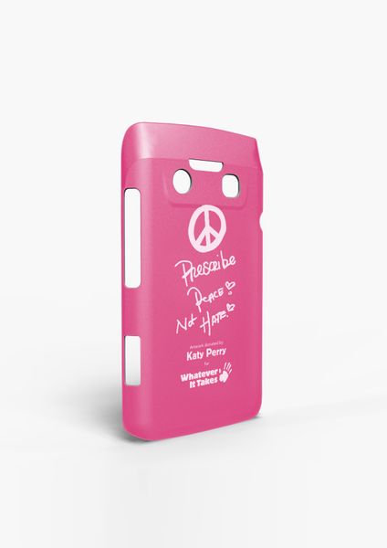 Whatever It Takes - Tough Shield for Blackberry 9790 - Katy Perry Pink