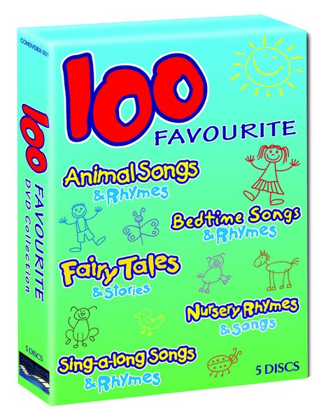 100 Favourites 5 Disc Box Set (DVD)