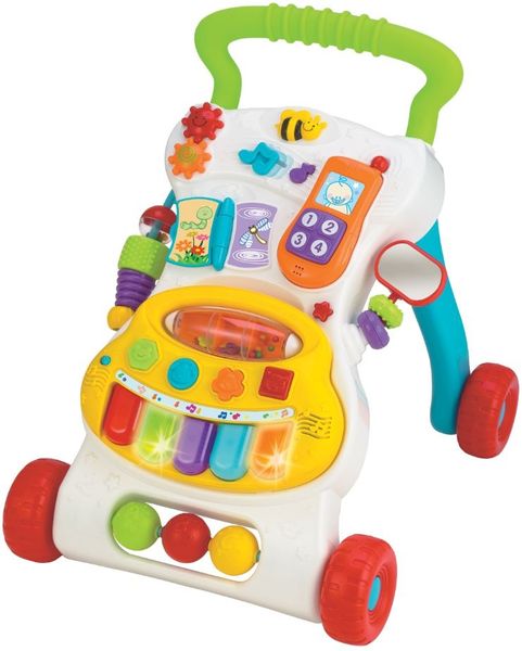 Winfun Grow with Me Musical Walker