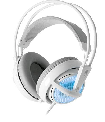 SteelSeries - Siberia V2 Frost Blue Illuminated Gaming Headset (PC)
