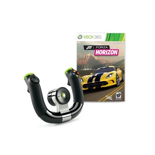 Forza Horizon + Wireless Speed Wheel Bundle (Xbox 360)