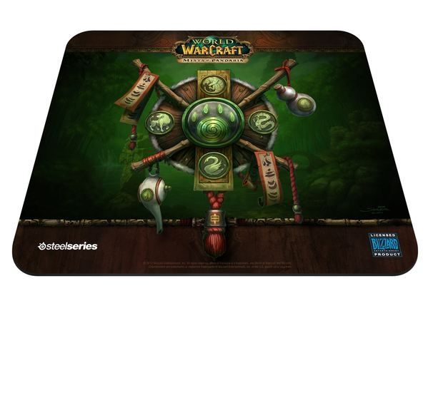 SteelSeries - QcK Mists Of Pandaria Crest Edition Mousepad (PC)