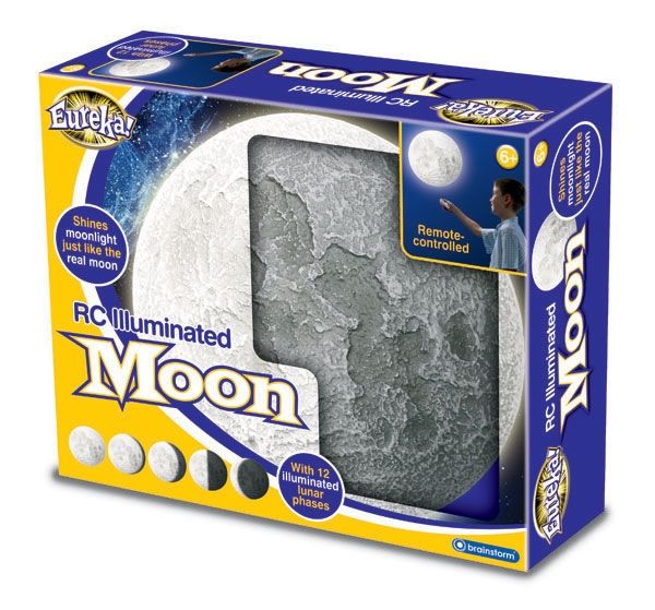 Brainstorm - RC Illuminated Moon