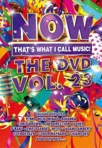 Now That's What I Call Music The DVD - Vol.23 - Various Artists (DVD)