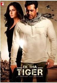 Ek Tha Tiger - (Region 1 Import DVD)