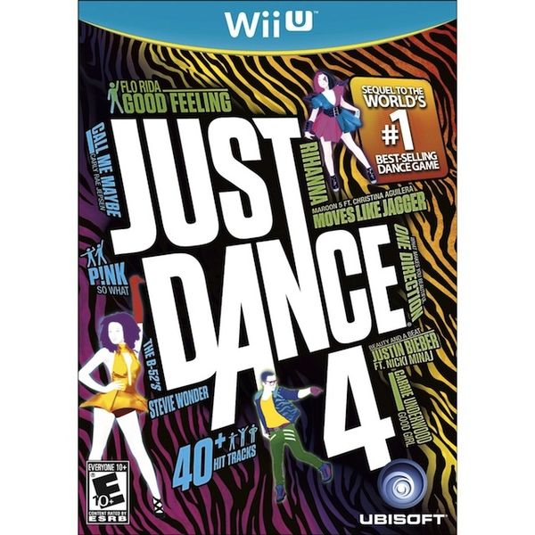 Just Dance 4 (Wii U)