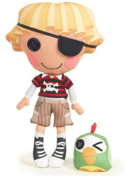 Lalaloopsy - Rag Doll - Patch Treasurechest