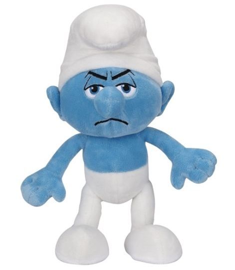 Smurfs - Movie - Basic Plush - Grouchy