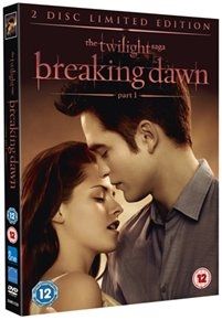 Twilight Saga: Breaking Dawn - Part 1(DVD)