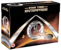 Star Trek - Enterprise: The Complete Collection(DVD)