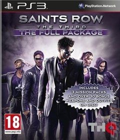 Saints Row: The Thrid - The Full Package (PS3)