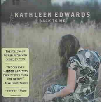 Edwards, Kathleen - Back To Me (CD)