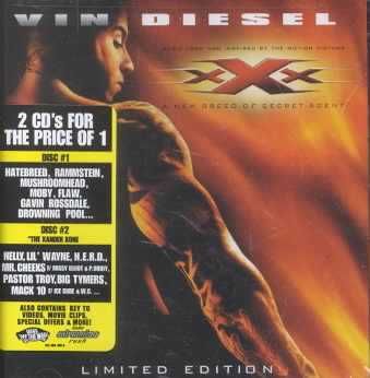 Original Soundtrack - Xxx (CD)