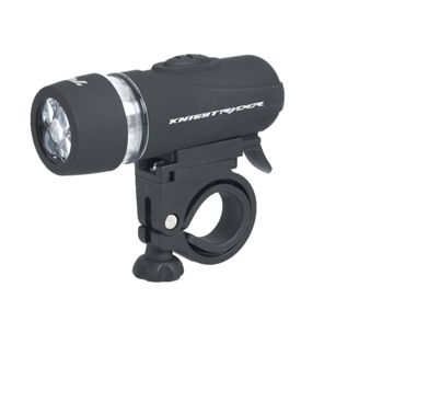 Ryder Knight Rider Front Bicycle Flash Light