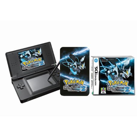 pokemon black 2 ds lite