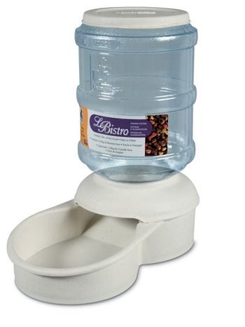 Aspen Pet - Le Bistro Feeder - Cream