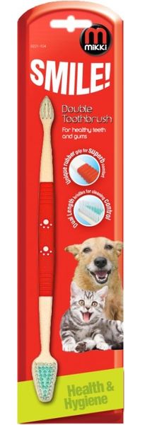 Mikki - Double-Sided Toothbrush