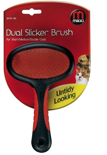 Mikki - Dual Slicker Brush - Small