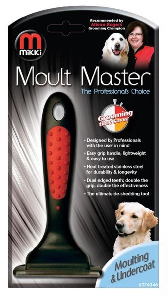 Mikki - Moult Master For Large Pets