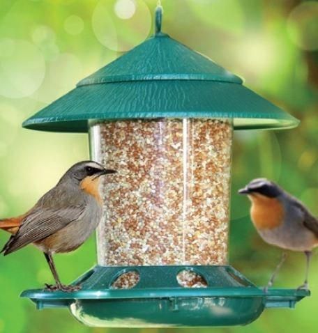 Marltons - Wild Bird Feeder - Large Thatched