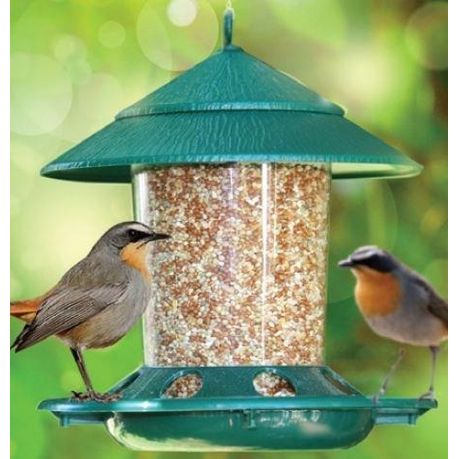 Marltons - Wild Bird Feeder - Large Thatched Image