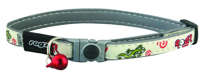 Rogz - GlowCat 11mm Glow-in-the-Dark Collar