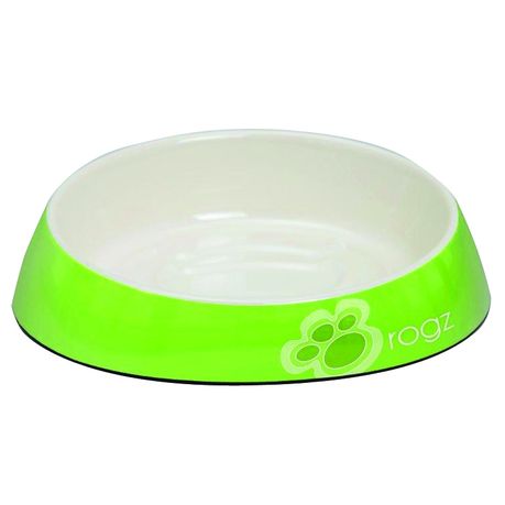 rogz fishcake cat bowl