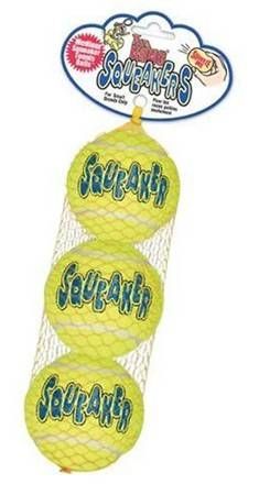 Kong - Dog Toy Airdog Squeakair - Medium - Set of 3